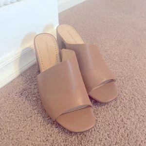 Adrienne Vittadini Mule Heel